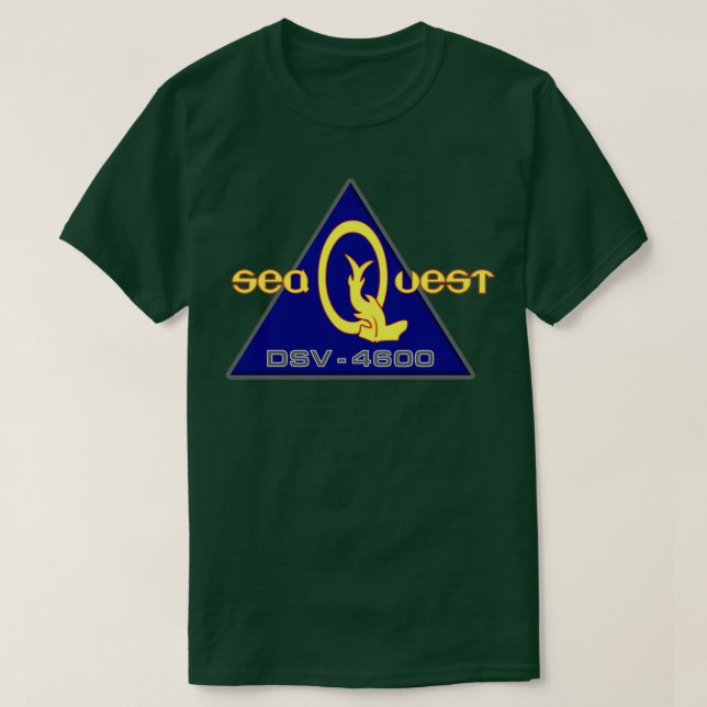 SeaQuest DSV4600 Inspired by SeaQuest DSV  T-Shirt (Design Front)