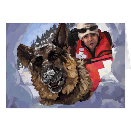 Search and Rescue Cards (Front Horizontal)