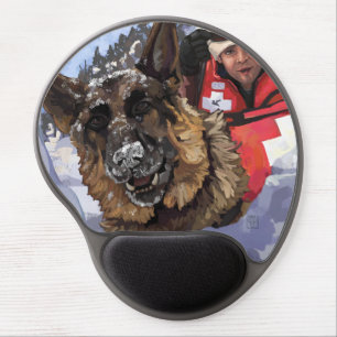 Search and Rescue Gel Mouse Pad