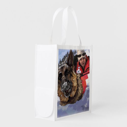 Search and Rescue Grocery Bag