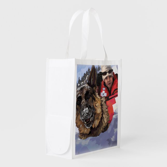 Search and Rescue Grocery Bag (Front Side)