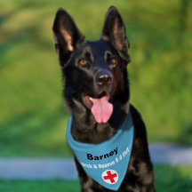 Search and Rescue K-9 Unit Blue