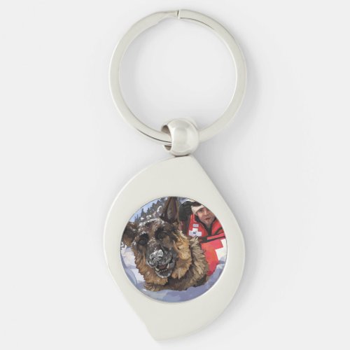 Search and Rescue Keychain