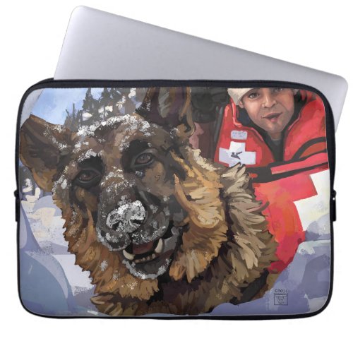 Search and Rescue Laptop Sleeve