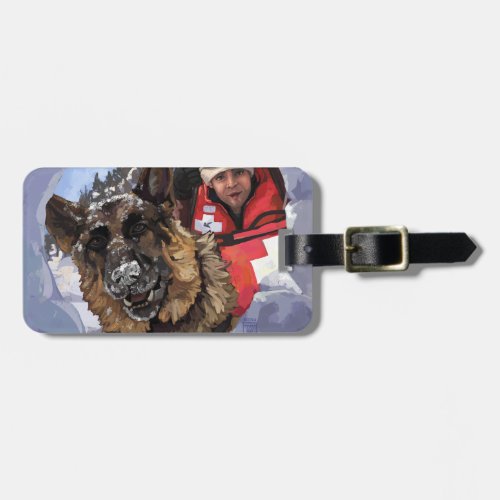 Search and Rescue Luggage Tag
