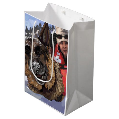 Search and Rescue Medium Gift Bag