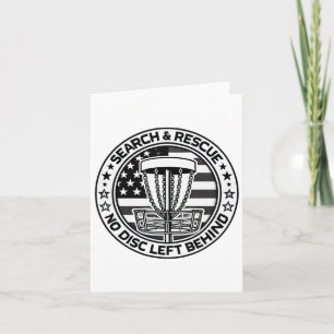 Search And Rescue - No Disc Left Behind Card