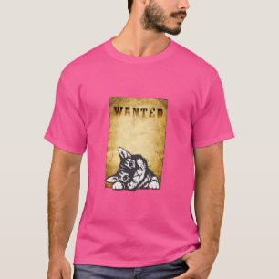 search cat T-Shirt