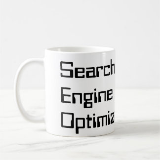 Search Engine Optimization - SEO Coffee Mug