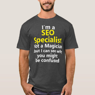 Search Engine SEO Specialist Job Online Digital T-Shirt