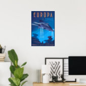 Search for Life on Jupiter's moon Europa Poster (Home Office)
