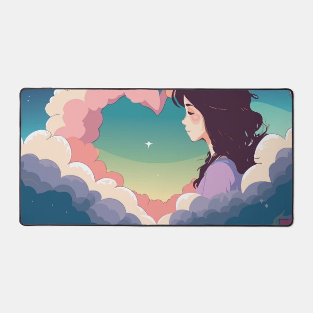 Search for Love Desk Mat (Front)