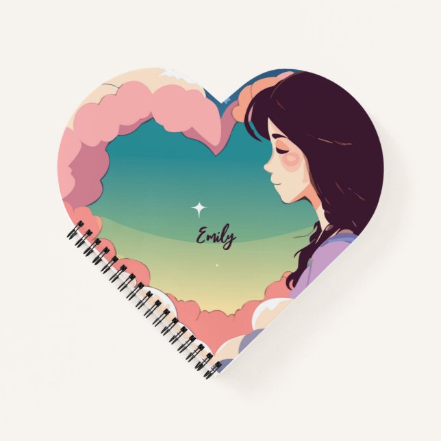 Search for Love Notebook (Front)