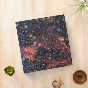 Search For Stellar Survivor Of Supernova Explosion 3 Ring Binder