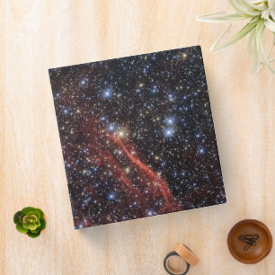 Search For Stellar Survivor Of Supernova Explosion 3 Ring Binder