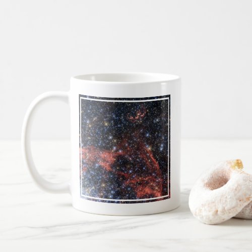 Search For Stellar Survivor Of Supernova Explosion Coffee Mug