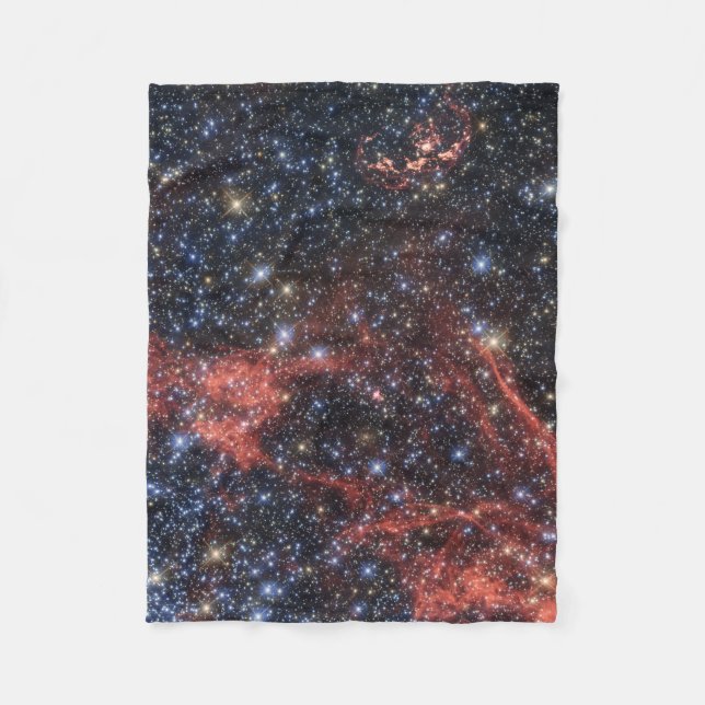 Search For Stellar Survivor Of Supernova Explosion Fleece Blanket (Front)