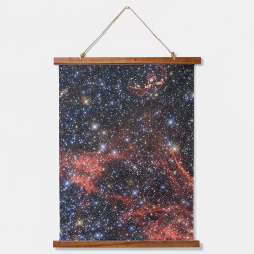 Search For Stellar Survivor Of Supernova Explosion Hanging Tapestry