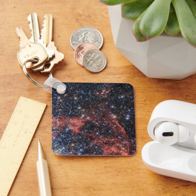 Search For Stellar Survivor Of Supernova Explosion Keychain (Desk)