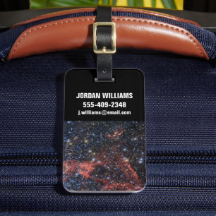 Search For Stellar Survivor Of Supernova Explosion Luggage Tag