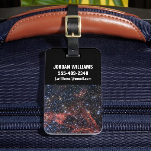 Search For Stellar Survivor Of Supernova Explosion Luggage Tag