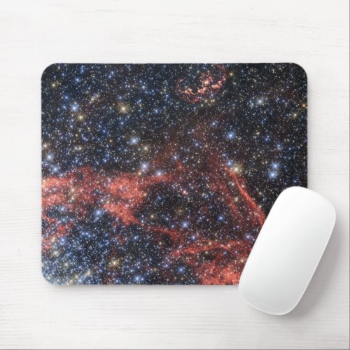 Search For Stellar Survivor Of Supernova Explosion Mouse Pad