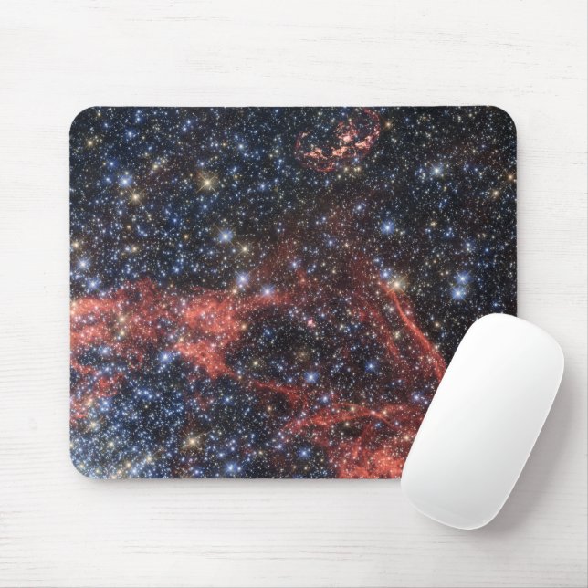 Search For Stellar Survivor Of Supernova Explosion Mouse Pad (With Mouse)