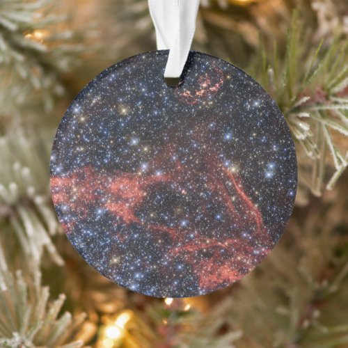 Search For Stellar Survivor Of Supernova Explosion Ornament