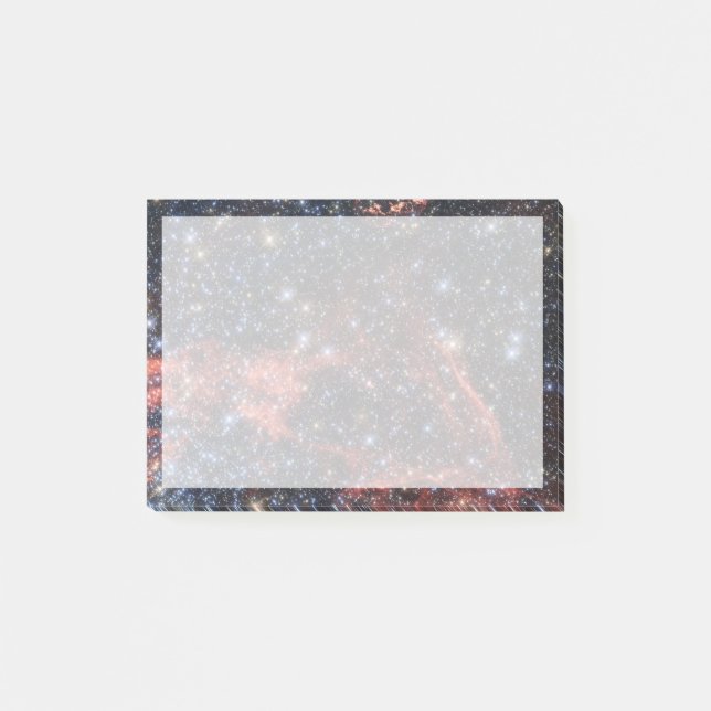 Search For Stellar Survivor Of Supernova Explosion Post-it Notes (Front)