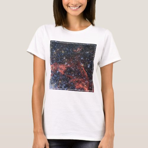 Search For Stellar Survivor Of Supernova Explosion T_Shirt