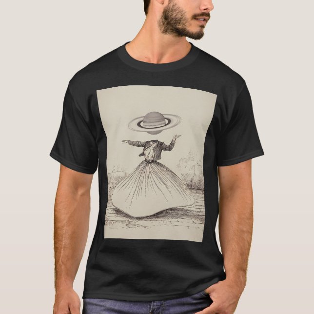 Search for the Divine T-Shirt (Front)