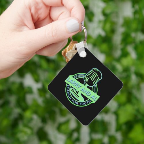 Search For Truth QR Code Keychain
