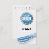 Search on Internet Business Card (Front/Back)