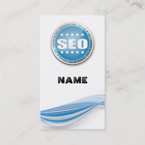 Search on Internet Business Cards