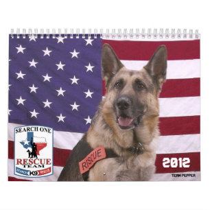 Search One Rescue Team 2012 calendar