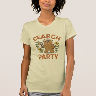 “Search Party” Bear T-Shirt
