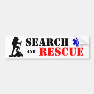 Search & Rescue bumper sticker