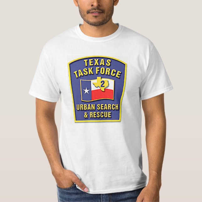 Search & Rescue image for Men's-T-Shirt White T-Shirt (Front)