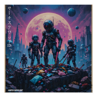 "Search Squad Ω" Poster