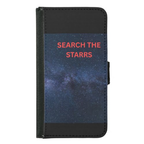 Search the Stars  Galaxy S5 Wallet Case