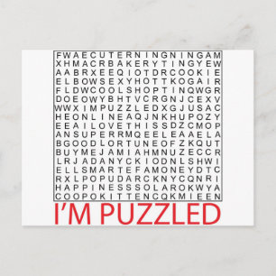 search word puzzle02 postcard