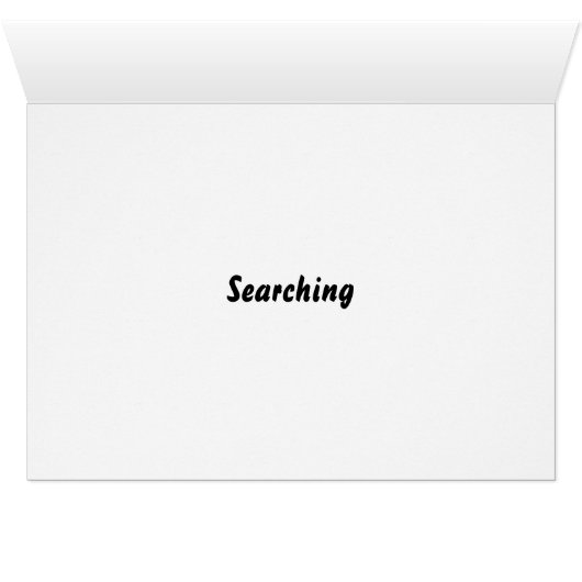 Searching (Inside Horizontal (Bottom))