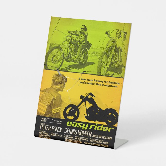 Searching for America Pedestal Sign (Front)