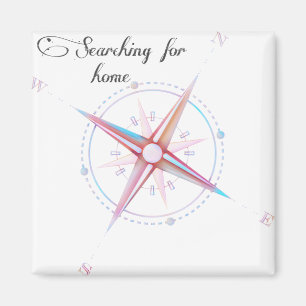 Searching for home compass magnet
