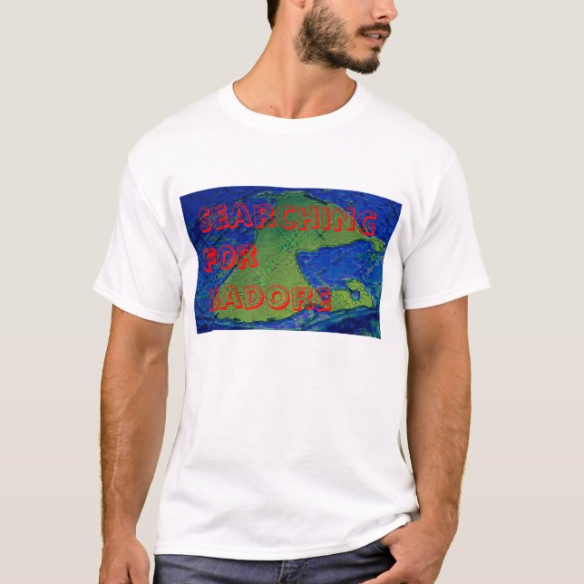 Searching for Isadore T-Shirt (Front)