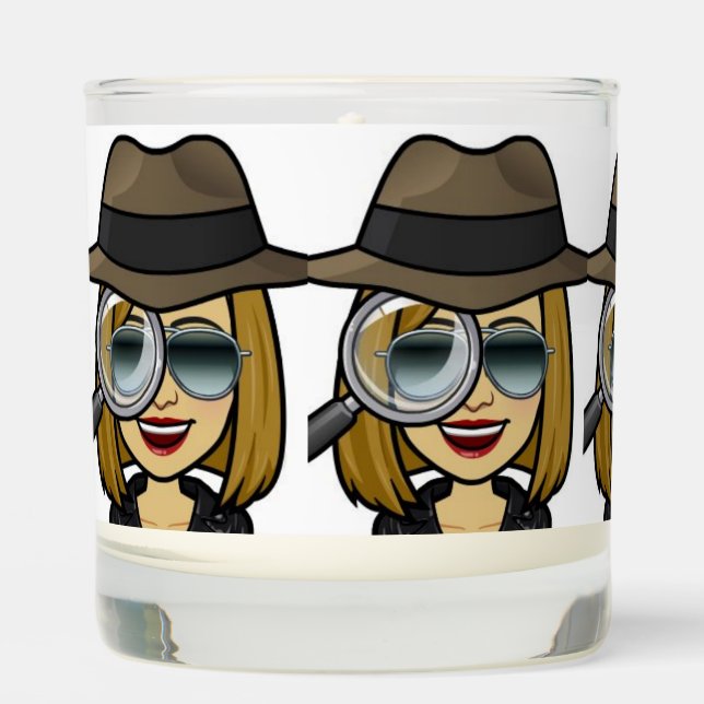 Searching for Love  Scented Candle (Front)