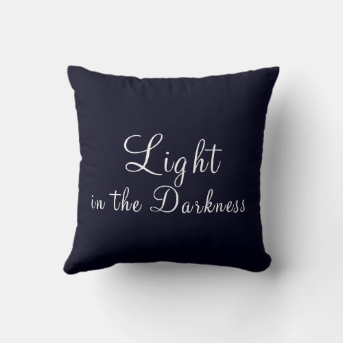 Searching for Personalized typography on Ebony Throw Pillow