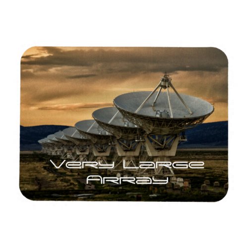 Searching for transmissions Very Large Array Magnet
