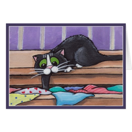 Searching For Treasure Card (Front Horizontal)