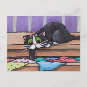 Searching for Treasure Postcard